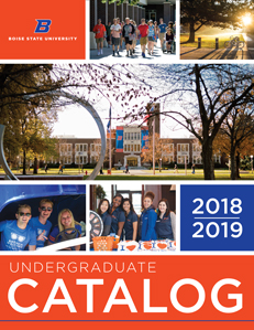 catalogue for university 2019